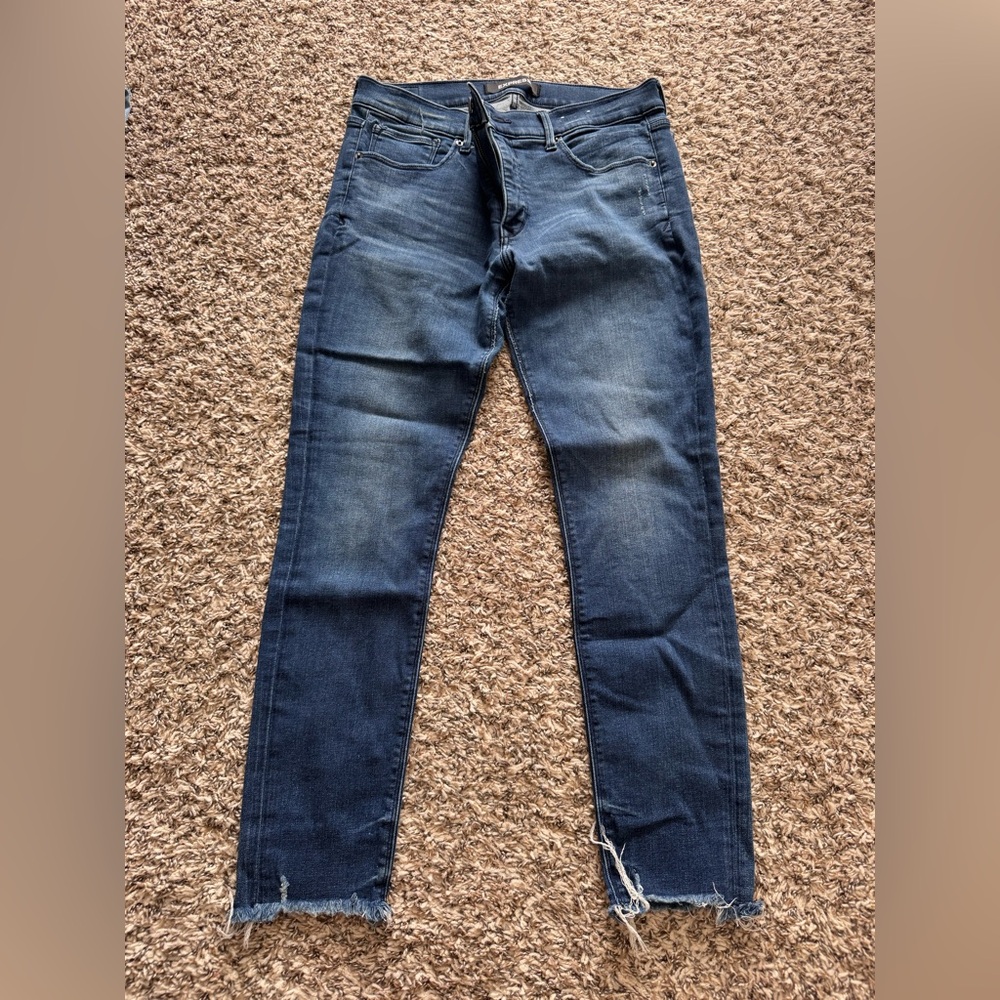 Express Women’s Dark Blue Slim Jeans